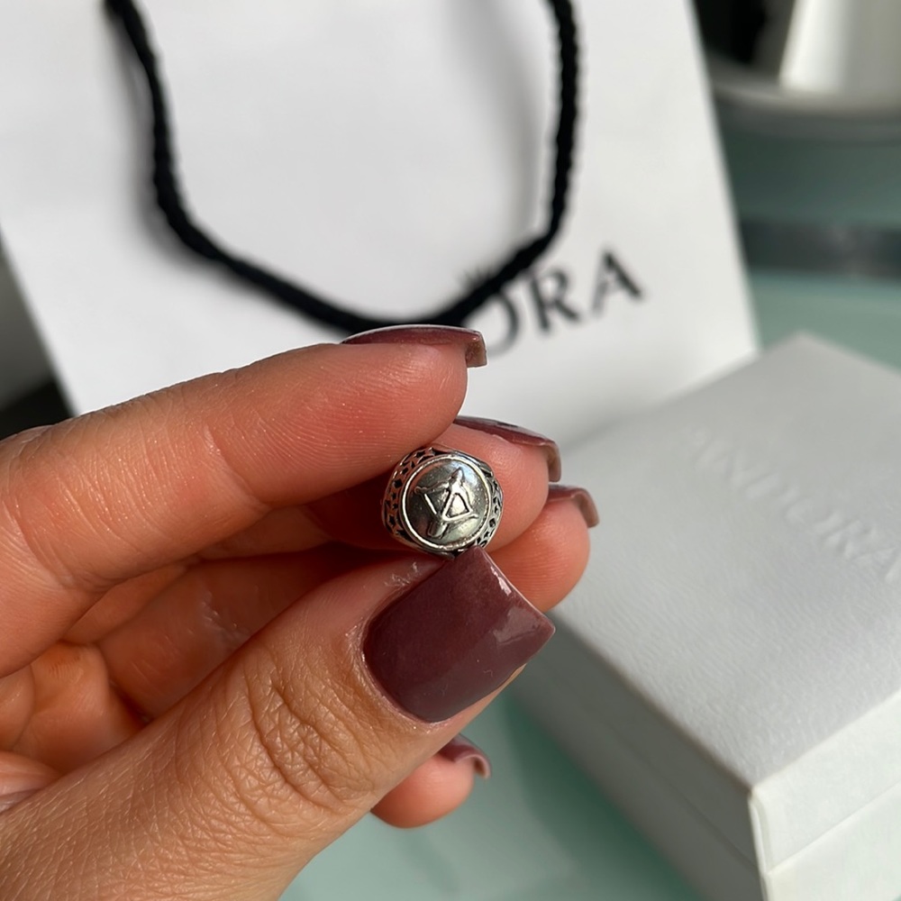 Pandora DISCONTINUED Sagittarius zodiac sign charm